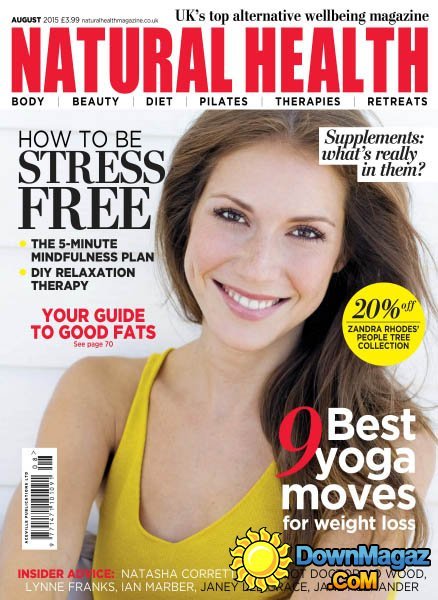 Natural Health UK - August 2015 Natural Health UK - August 2015