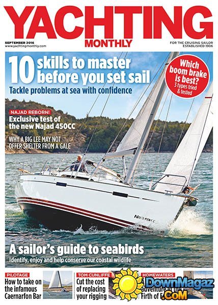 Yachting Monthly - September 2016 Yachting Monthly - September 2016