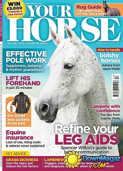 Your Horse - September 2016 Your Horse - September 2016