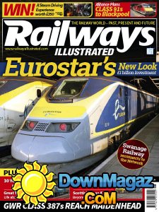 Railways Illustrated - 08.2017 Railways Illustrated - 08.2017