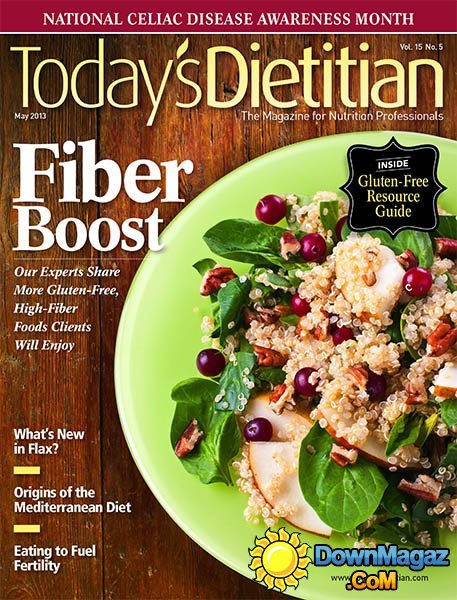 Today's Dietitian - May 2013 Today's Dietitian - May 2013