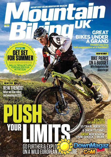Mountain Biking UK - July 2014 Mountain Biking UK - July 2014