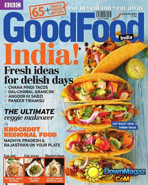 BBC Good Food India - August 2014 BBC Good Food India - August 2014