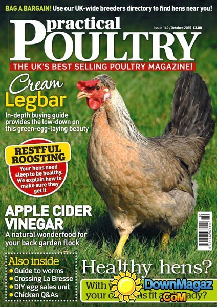 Practical Poultry UK – October 2015 Practical Poultry UK – October 2015