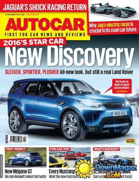 Autocar UK - 23 December 2015 Autocar UK - 23 December 2015