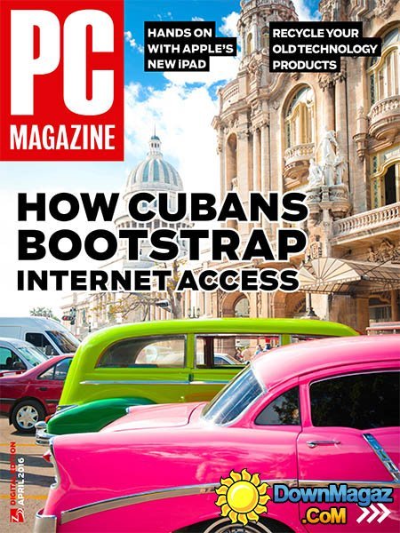 PC Magazine - April 2016 PC Magazine - April 2016
