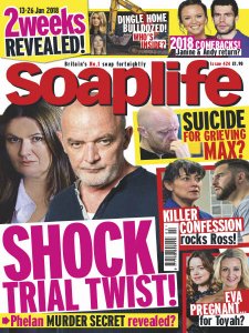 Soaplife - 13.01.2018 Soaplife - 13.01.2018