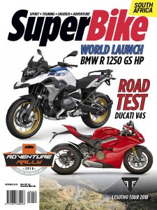 SuperBike SA - 10.2018 SuperBike SA - 10.2018
