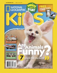 National Geographic Kids USA - 06/07 2019 National Geographic Kids USA - 06/07 2019