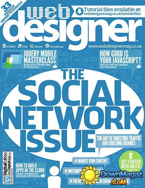 Web Designer - Issue No. 221, 2014