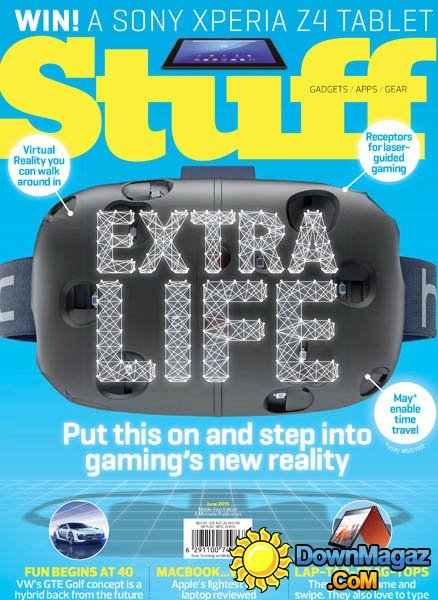 Stuff Middle East - June 2015 Stuff Middle East - June 2015