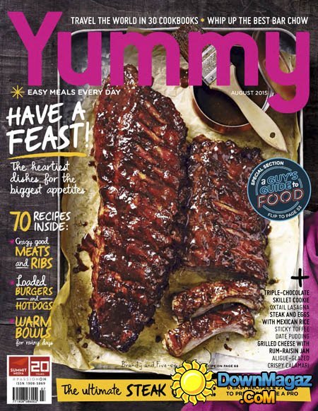 Yummy PH - August 2015 Yummy PH - August 2015