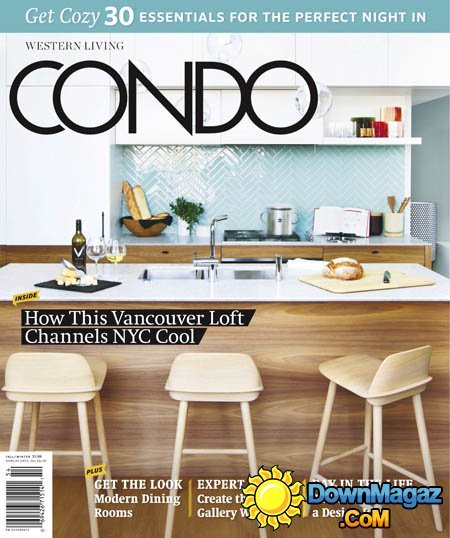 Western Living Condo CA – Fall-Winter 2015 Western Living Condo CA – Fall-Winter 2015