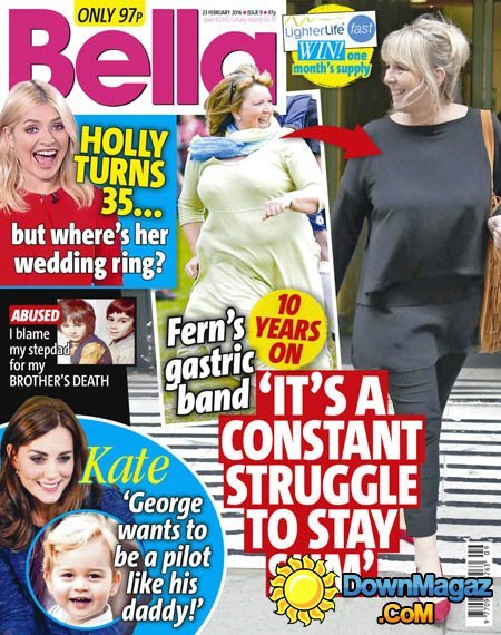 Bella UK - 23 February 2016