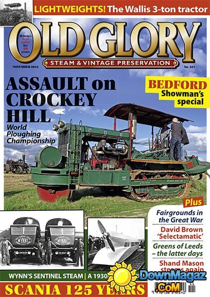 Old Glory - November 2016