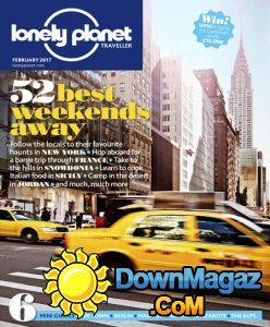 Lonely Planet Traveller UK - 02.2017