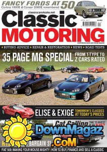 Classic Motoring - 04.2017 Classic Motoring - 04.2017