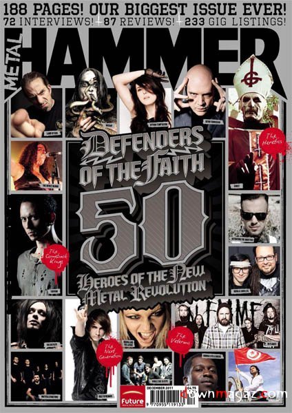 Metal Hammer - December 2011 Metal Hammer - December 2011