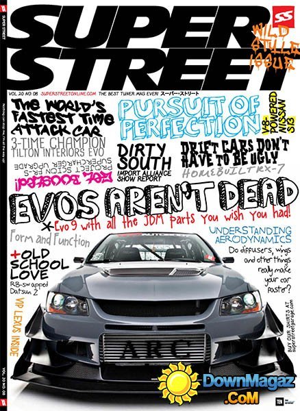 Super Street - August 2016