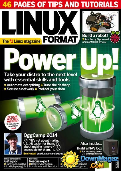 Linux Format UK - Christmas 2014 Linux Format UK - Christmas 2014