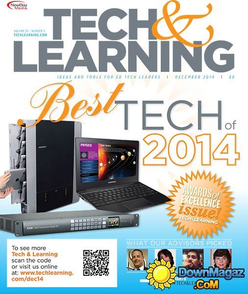 Tech & Learning - December 2014 Tech & Learning - December 2014