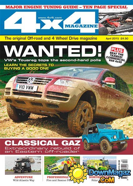 4x4 Magazine - April 2015