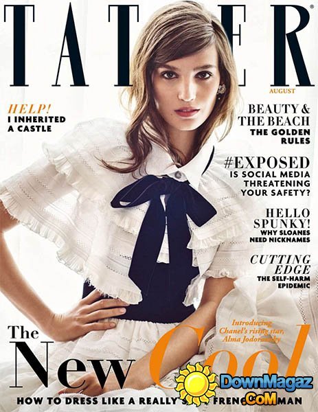 Tatler UK - August 2015