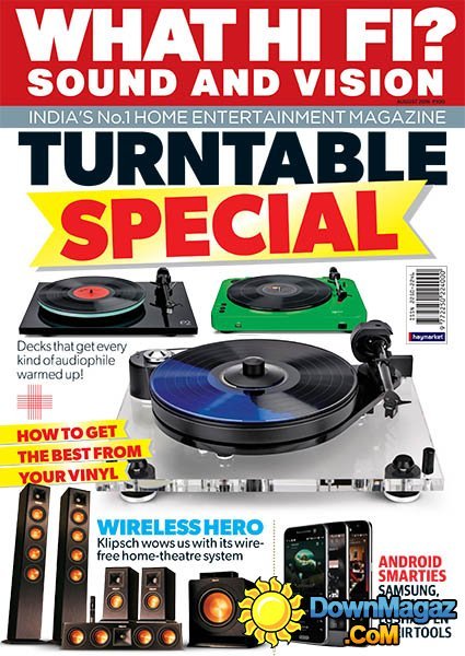 What Hi-Fi? Sound and Vision IN - August 2016 What Hi-Fi? Sound and Vision IN - August 2016