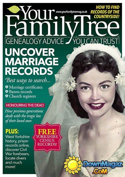 Your Family Tree - Spring 2015 Your Family Tree - Spring 2015