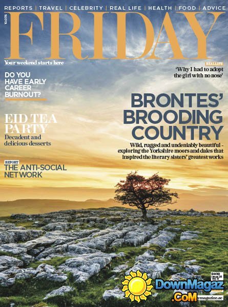 Friday - 10 July 2015