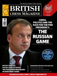 British Chess - 10.2018 British Chess - 10.2018