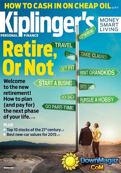 Kiplinger's Personal Finance - March 2015 Kiplinger's Personal Finance - March 2015