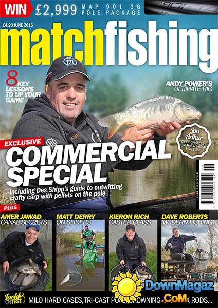 Match Fishing - June 2016
