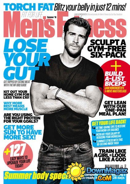 Men's Fitness UK - Summer 2016