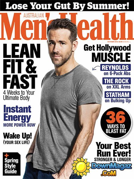 Men's Health AU - October 2016 Men's Health AU - October 2016