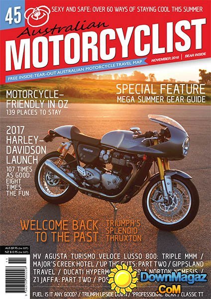Australian Motorcyclist - November 2016