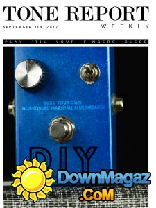 Tone Report Weekly - 08.09.2017 Tone Report Weekly - 08.09.2017