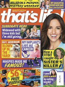 that's life! - 10.11.2018 that's life! - 10.11.2018