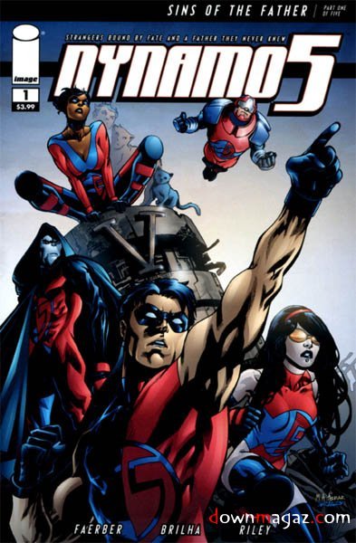 Dynamo 5: Sins of the Father #1-5 (Of 5) (2010) Dynamo 5: Sins of the Father #1-5 (Of 5) (2010)
