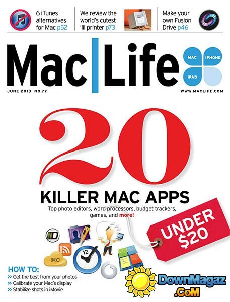 Mac Life - June 2013 Mac Life - June 2013
