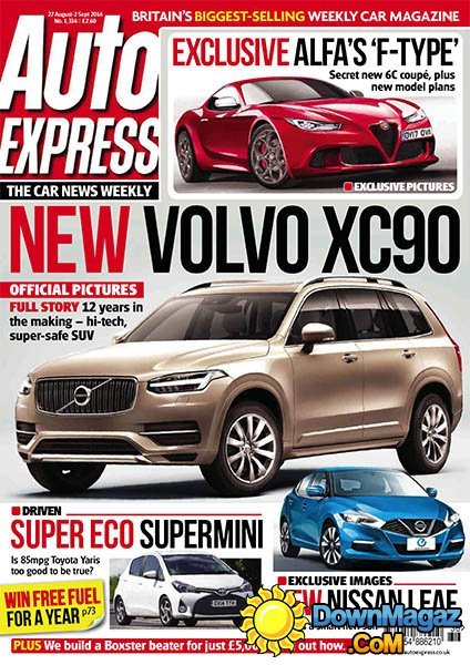 Auto Express - 27 August 2014 Auto Express - 27 August 2014