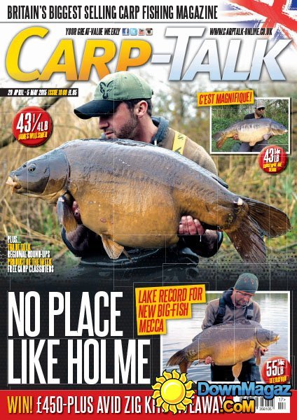 Carp-Talk - 29 April 2015