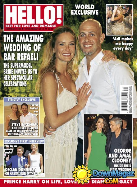 Hello! UK - 12 October 2015 Hello! UK - 12 October 2015