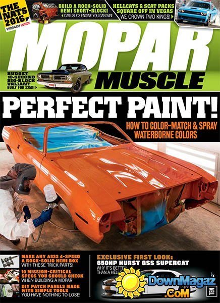Mopar Muscle - September 2016