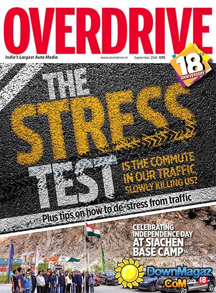 Overdrive IN - September 2016 Overdrive IN - September 2016