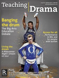 Teaching Drama - Summer term 2 2017-2018 Teaching Drama - Summer term 2 2017-2018