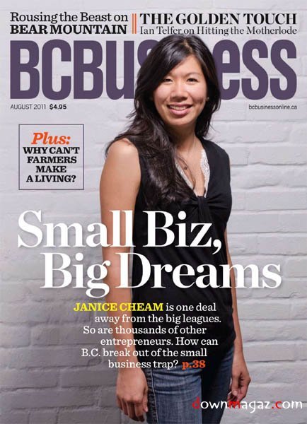 BCBusiness - August 2011 BCBusiness - August 2011