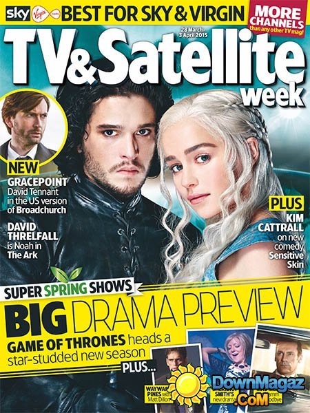 TV & Satellite Week - 28 March 2015 TV & Satellite Week - 28 March 2015