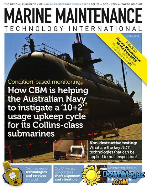 Marine Maintenance Technology International - April 2015
