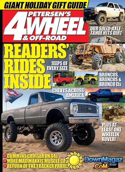 4 Wheel & Off-Road USA - February 2016 4 Wheel & Off-Road USA - February 2016